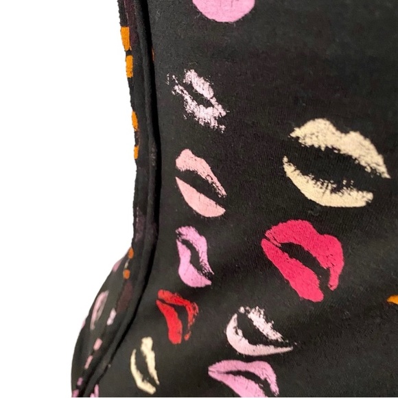 French Connection Cute Lips Shirt Top - Picture 4 of 5